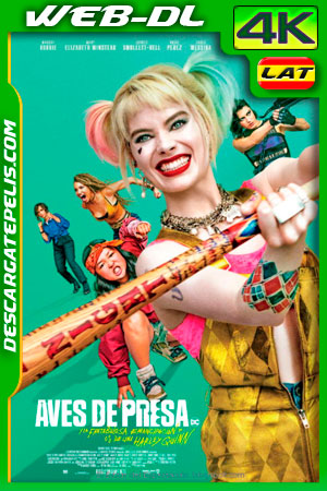 Aves de Presa 2019 Harley Quinn ES EN